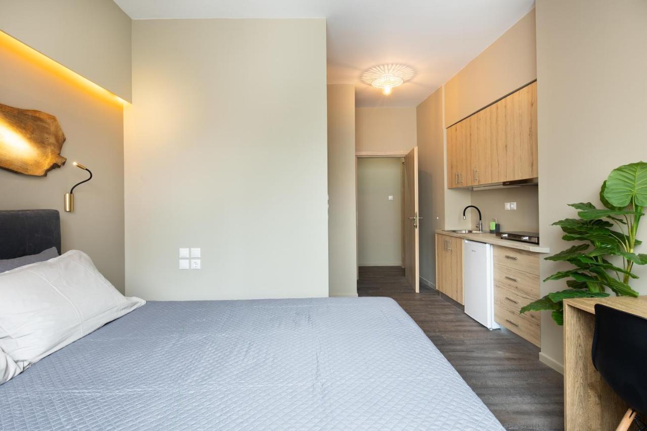 Designed Studio - Walking Distance From Acropolis Atény Exteriér fotografie