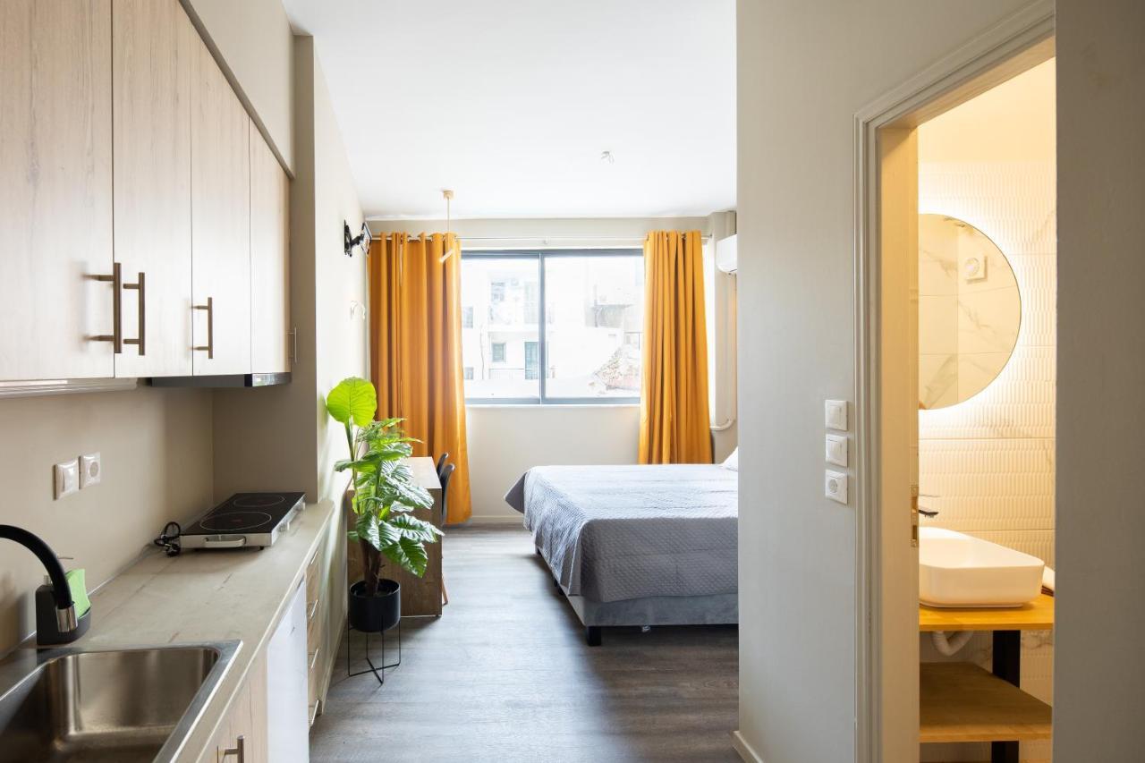 Designed Studio - Walking Distance From Acropolis Atény Exteriér fotografie